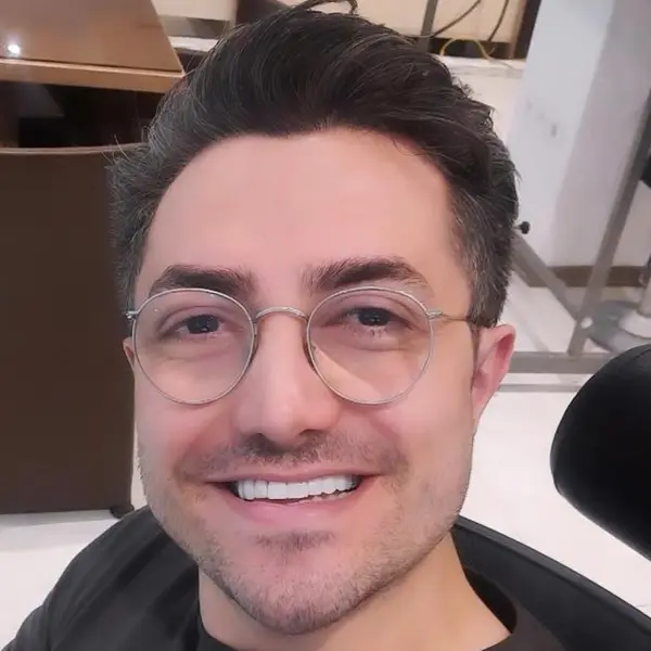 پرتره روزبه کلهر - مدرس امنیت شبکه Rouzka